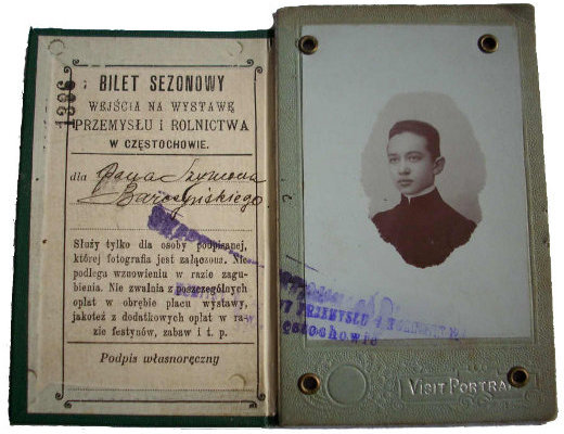 Bilet wstępu / sezonowy