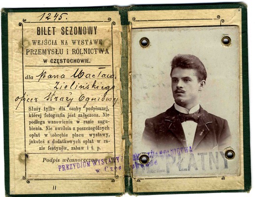 Bilet wstępu / sezonowy