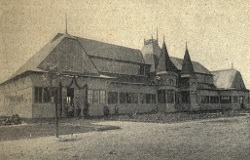 Pawilon rolnictwa.