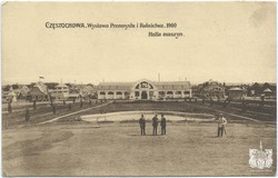 CZĘSTOCHOWA. Wystawa Przemysłu i Rolnictwa. 1909. Dom Sztuki