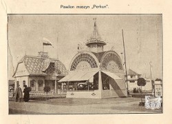 Pawilon maszyn „Perkun”.